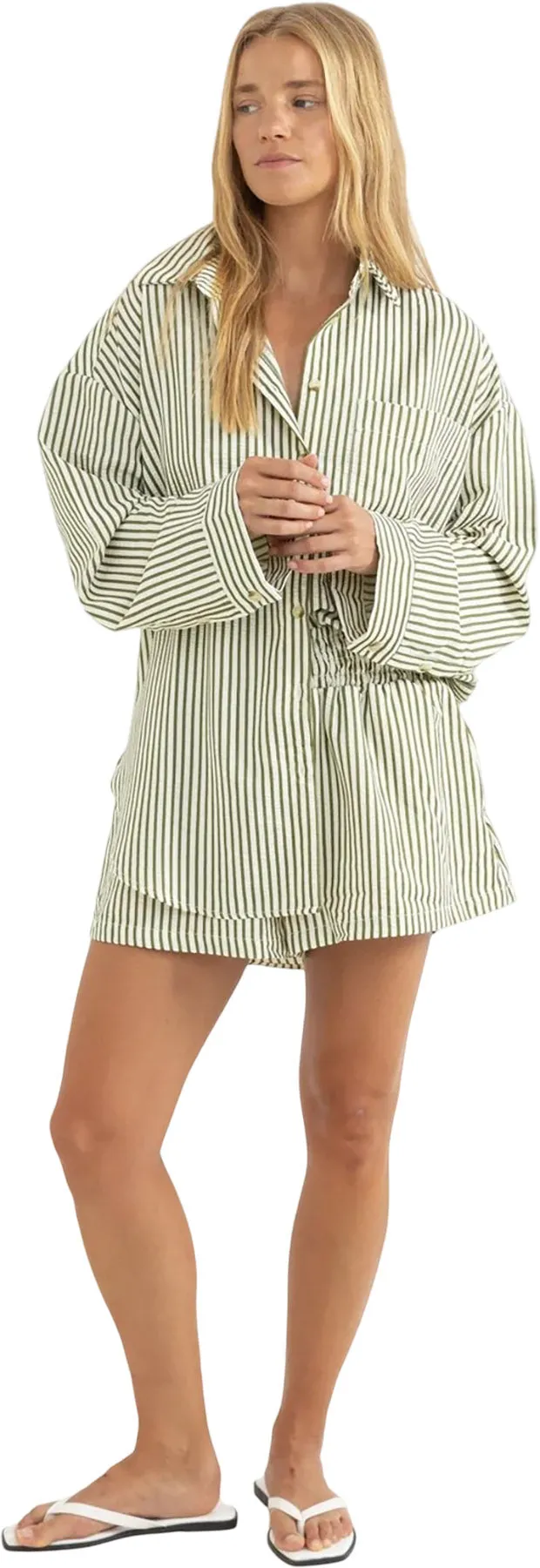 Cove Stripe Long Sleeve Shirt - Women's|-|Chemise à manches longues à rayures Cove - Femme sold by Altitude Sports