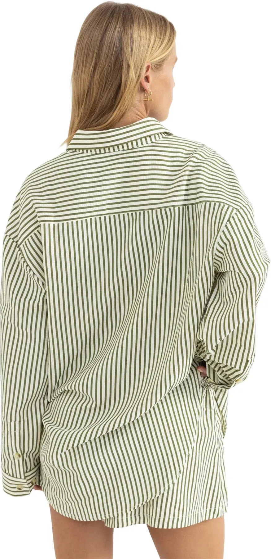 Cove Stripe Long Sleeve Shirt - Women's|-|Chemise à manches longues à rayures Cove - Femme sold by Altitude Sports product image thumbnail 2