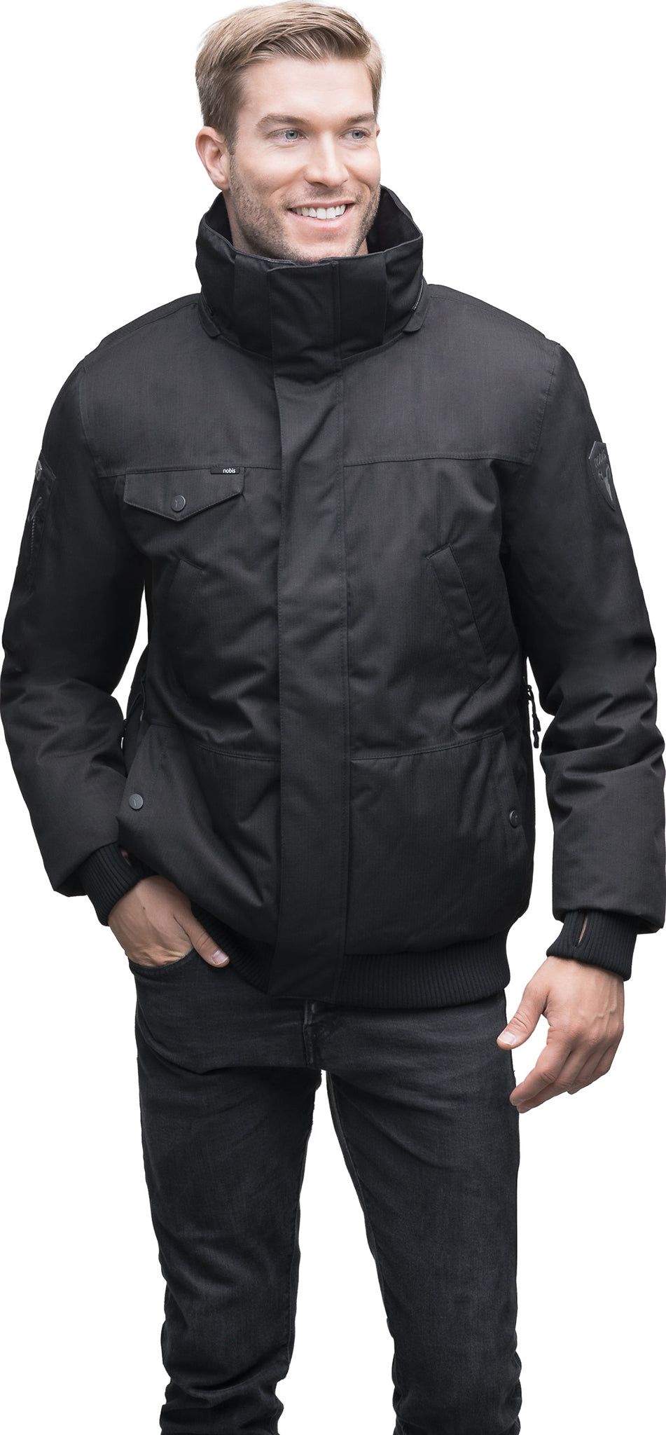 Stanford Bomber Jacket - Men's|-|Blouson aviateur Stanford - Homme sold by Altitude Sports product image thumbnail 4