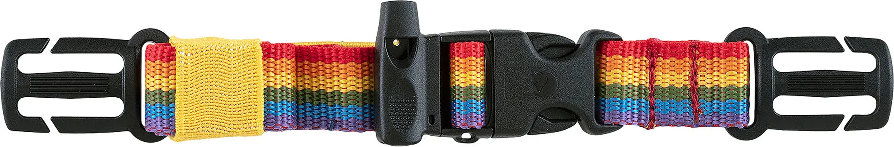 Kånken Rainbow Chest Strap|-|Sangle de poitrine arc-en-ciel Kånken sold by Altitude Sports
