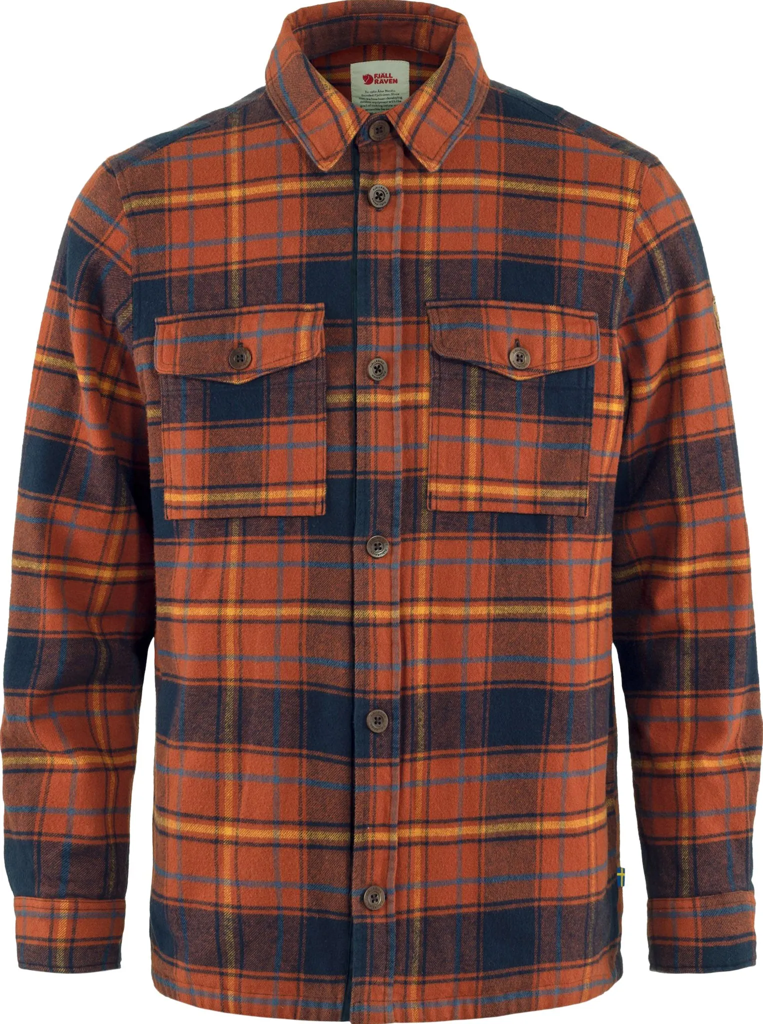 Övik Lite Padded Shirt - Men's|-|Chemise légèrement matelassée Övik - Homme sold by Altitude Sports product image thumbnail 3