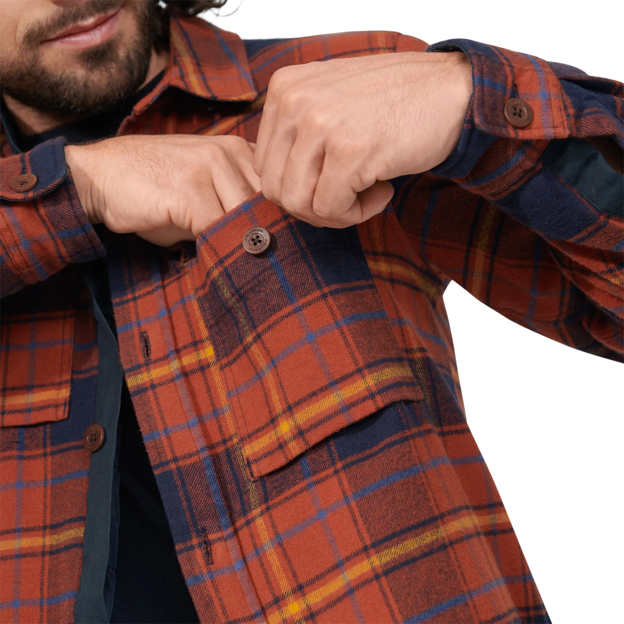 Övik Lite Padded Shirt - Men's|-|Chemise légèrement matelassée Övik - Homme sold by Altitude Sports product image thumbnail 5