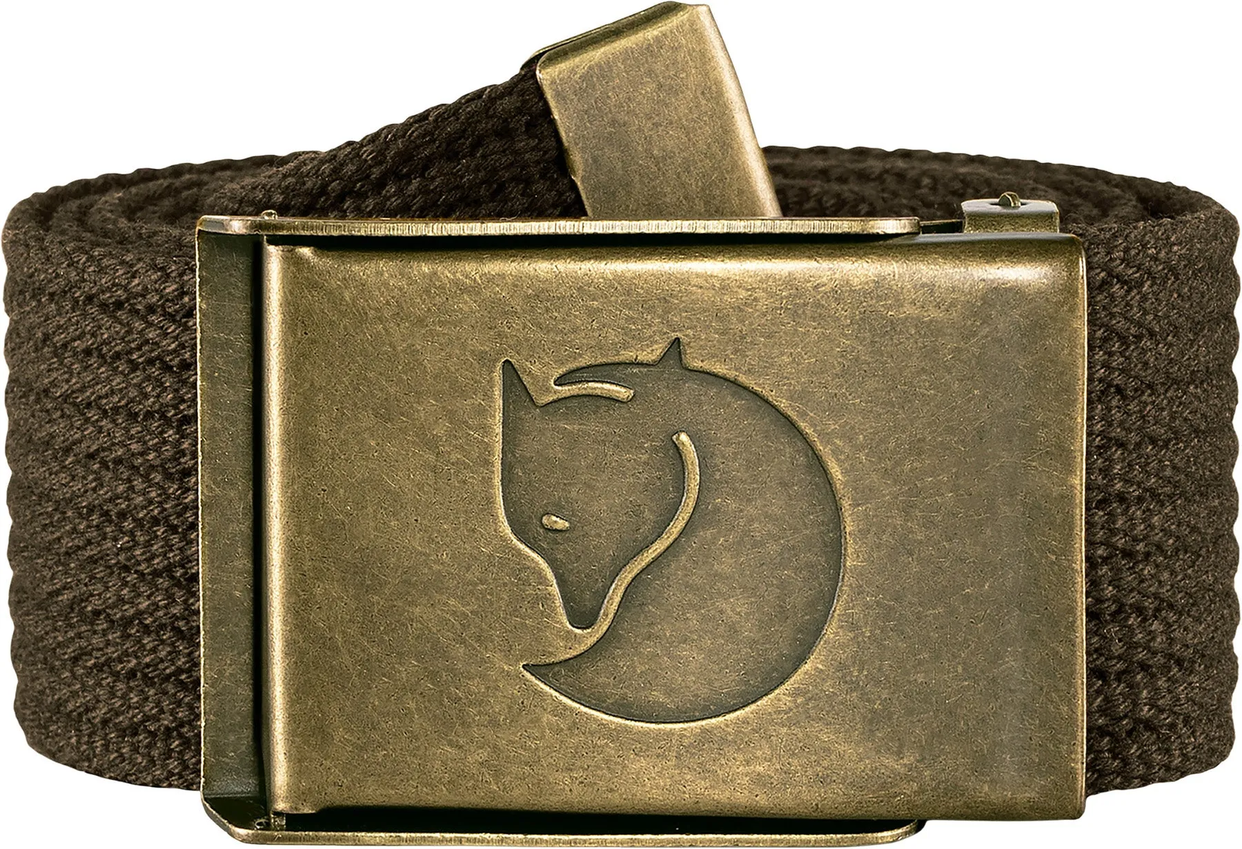 Canvas Brass Belt 4 Cm - Unisex|-|Ceinture 4cm Canvas Brass - Unisexe sold by Altitude Sports product image thumbnail 2