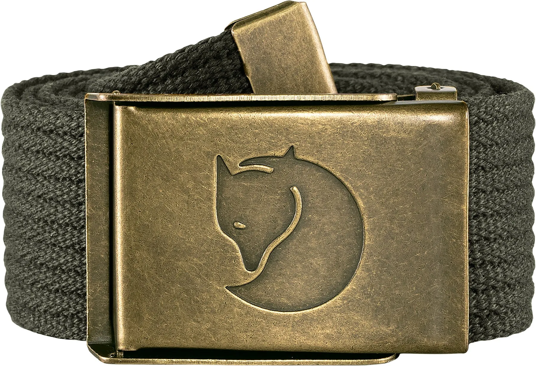 Canvas Brass Belt 4 Cm - Unisex|-|Ceinture 4cm Canvas Brass - Unisexe sold by Altitude Sports