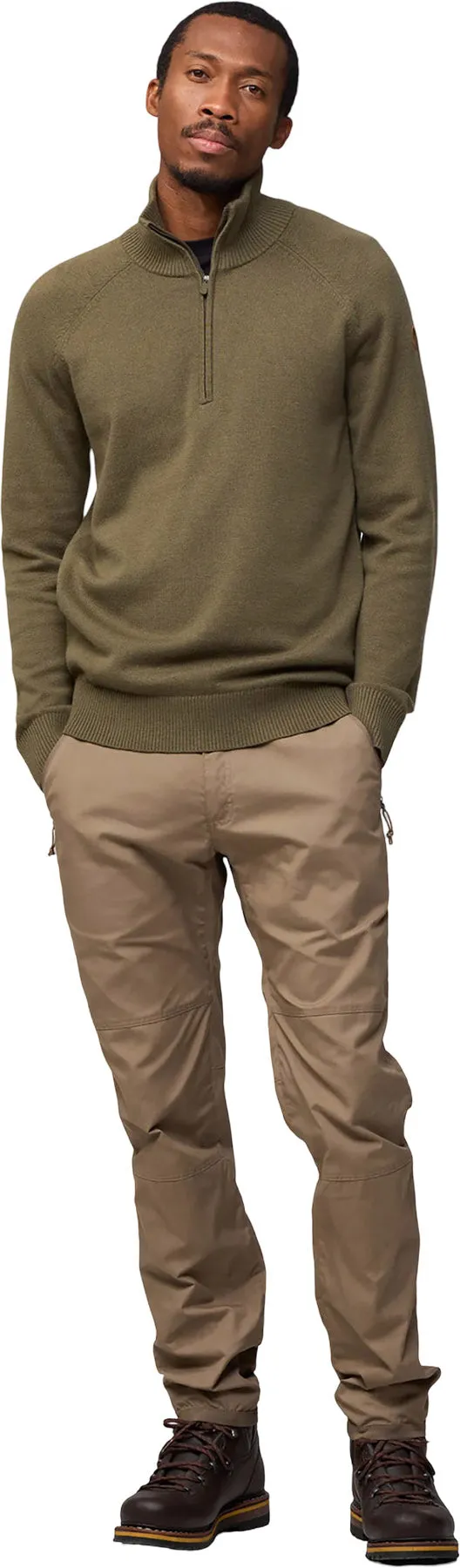 Övik Lite Half Zip Sweater - Men's|-|Chandail à demi-glissière Övik Lite - Homme sold by Altitude Sports product image thumbnail 3