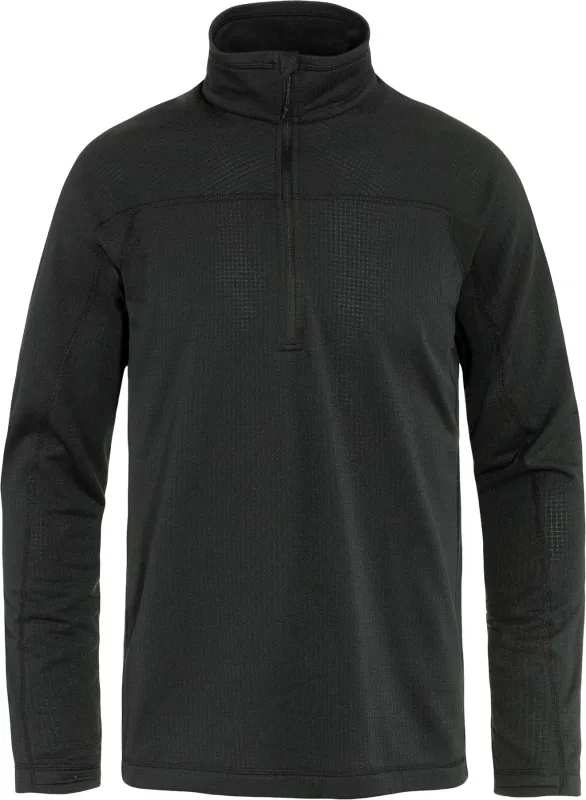 Abisko Lite Fleece Half Zip Sweater - Men's|-|Chandail en molleton à demi-glissière Abisko Lite - Homme sold by Altitude Sports