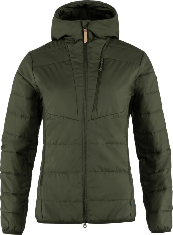 Keb Padded Hoodie - Women's|-|Manteau à capuchon rembourré Keb - Femme sold by Altitude Sports