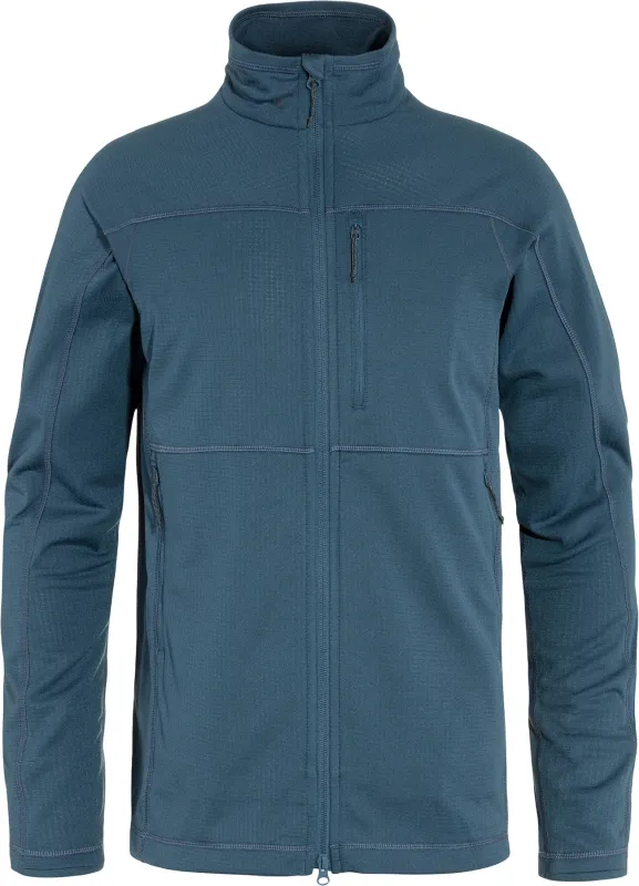 Abisko Lite Fleece Jacket - Men's|-|Manteau en molleton Abisko Lite - Homme made by Fjallraven