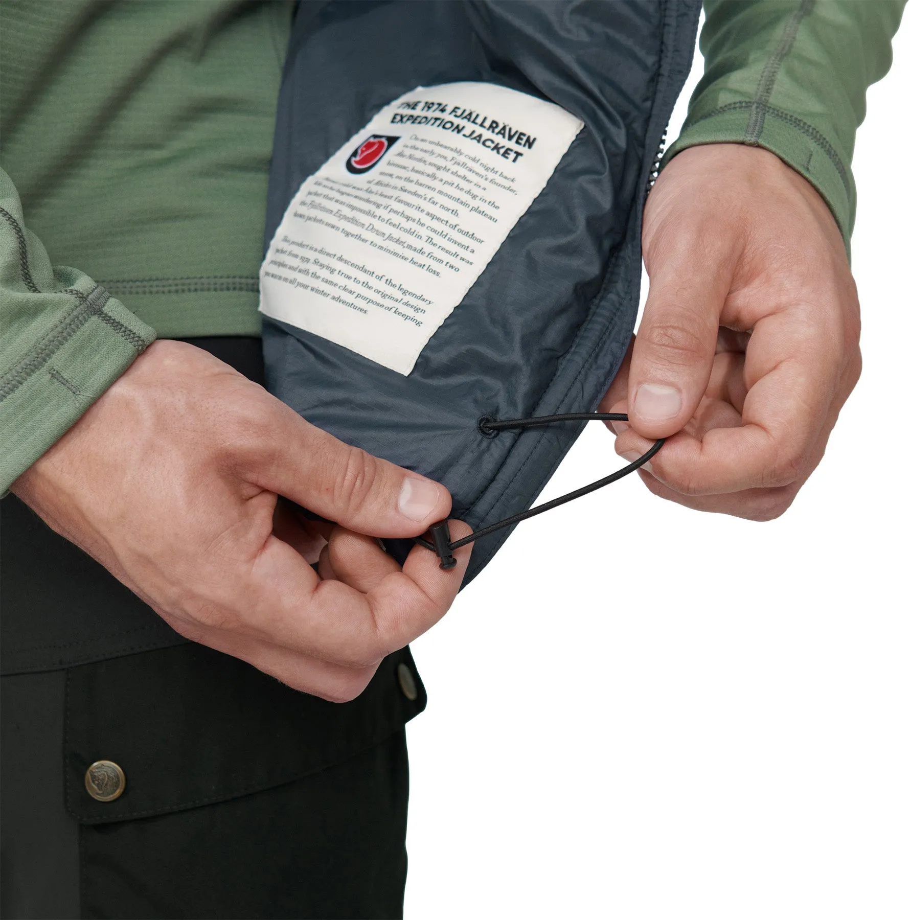 X-Lätt Expedition Vest - Men's|-|Veste X-Lätt Expedition - Homme sold by Altitude Sports product image thumbnail 5