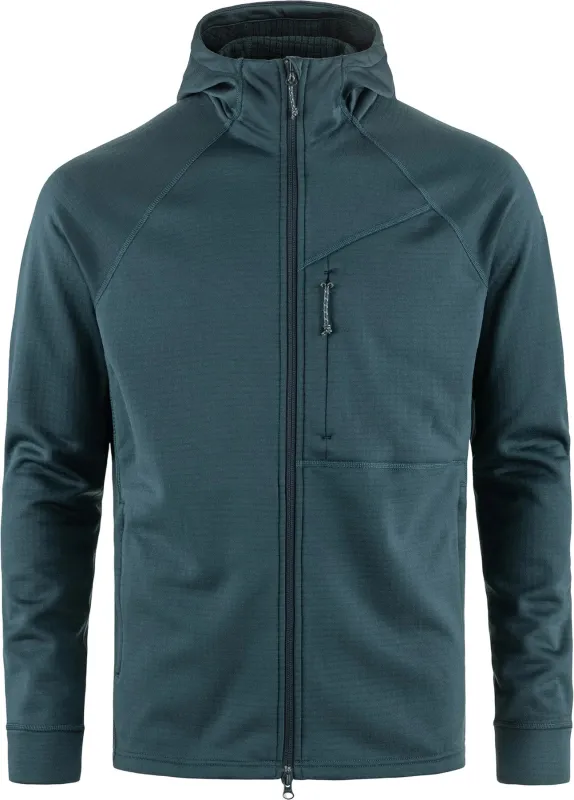 Abisko Grid Fleece Hoodie - Men's|-|Chandail à capuchon en molleton Abisko Grid - Homme sold by Altitude Sports