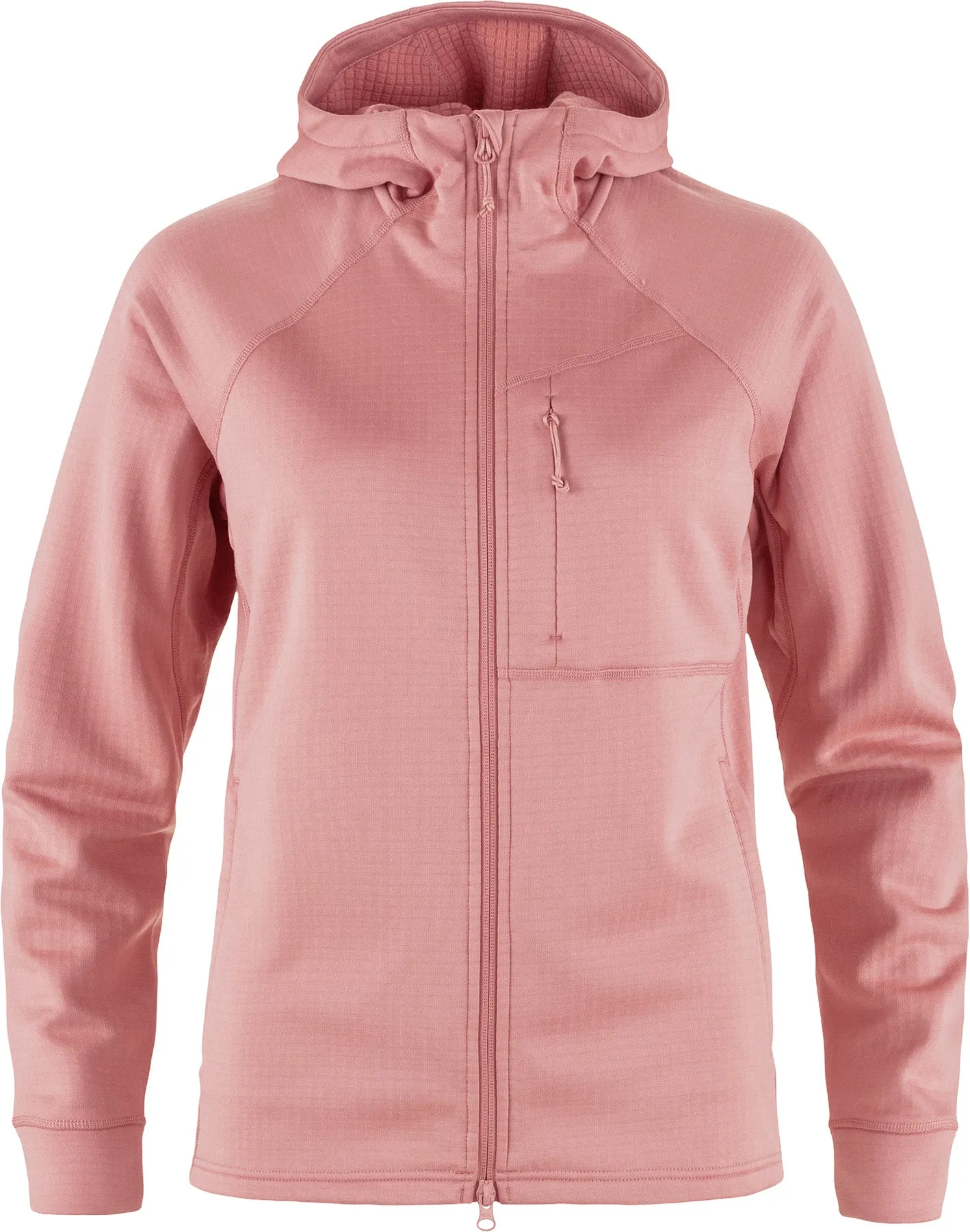 Abisko Grid Fleece Hoodie - Women's|-|Chandail à capuchon en molleton Abisko Grid - Femme sold by Altitude Sports
