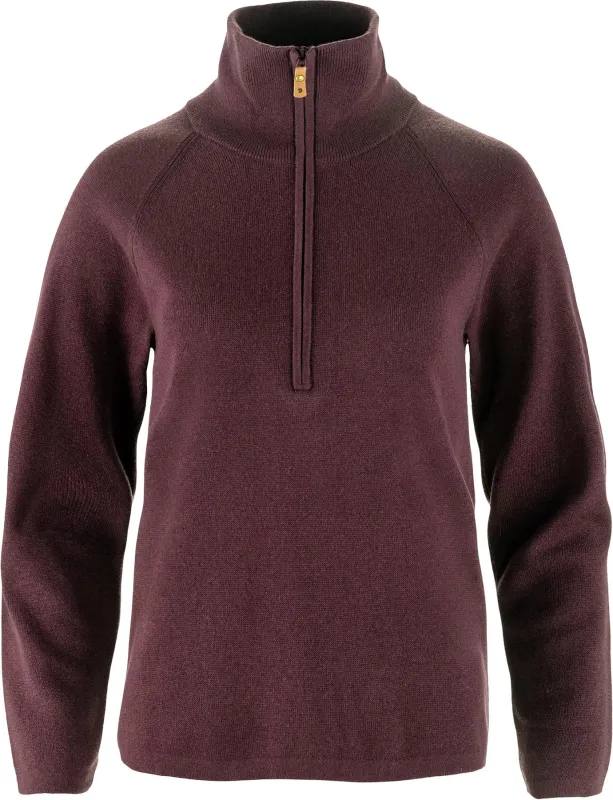 Övik Lite half Zip Sweater - Women's|-|Chandail à demi-glissière Övik Lite - Femme sold by Altitude Sports