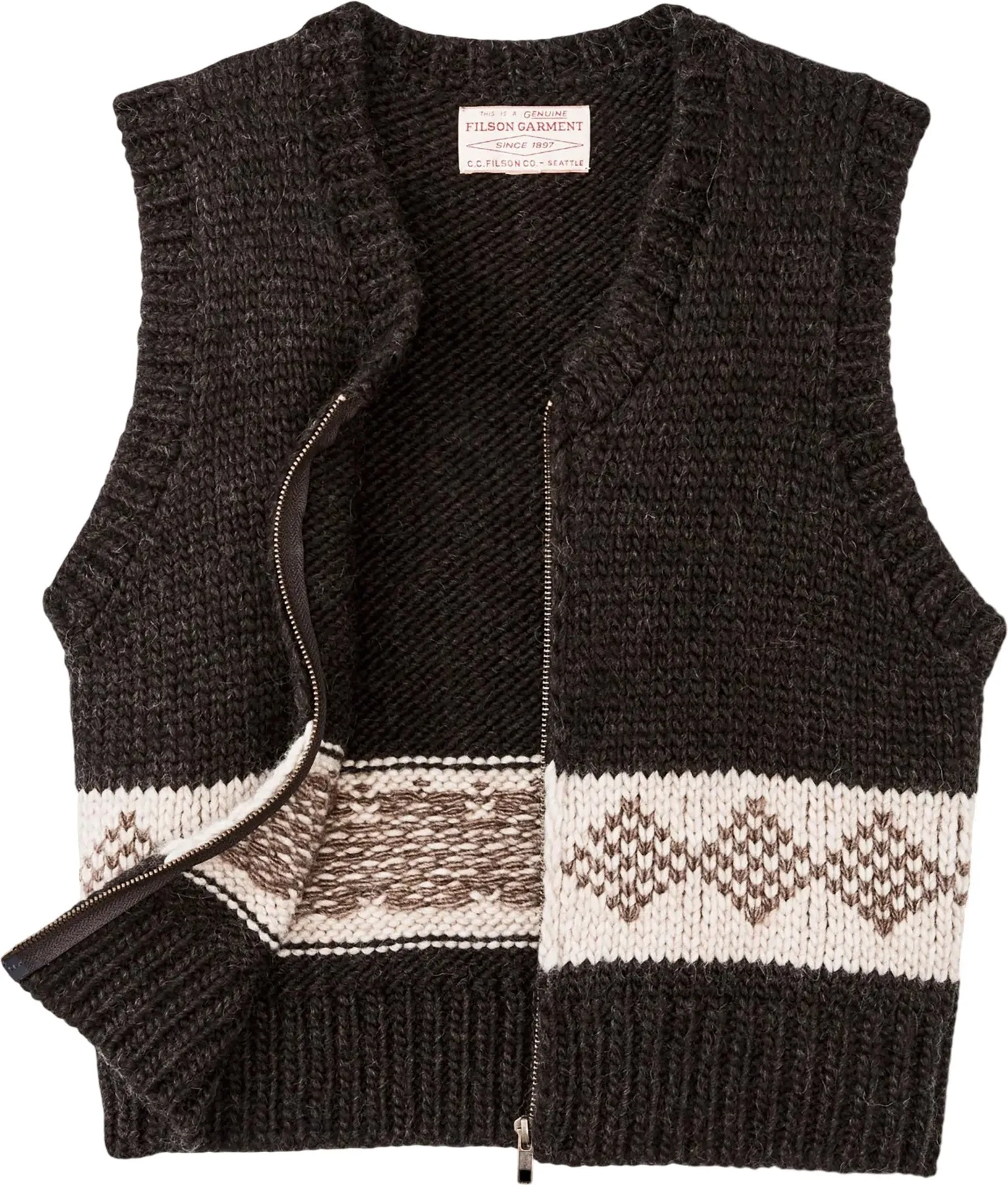 Wool Vest - Women's|-|Veste en laine - Femme sold by Altitude Sports product image thumbnail 3