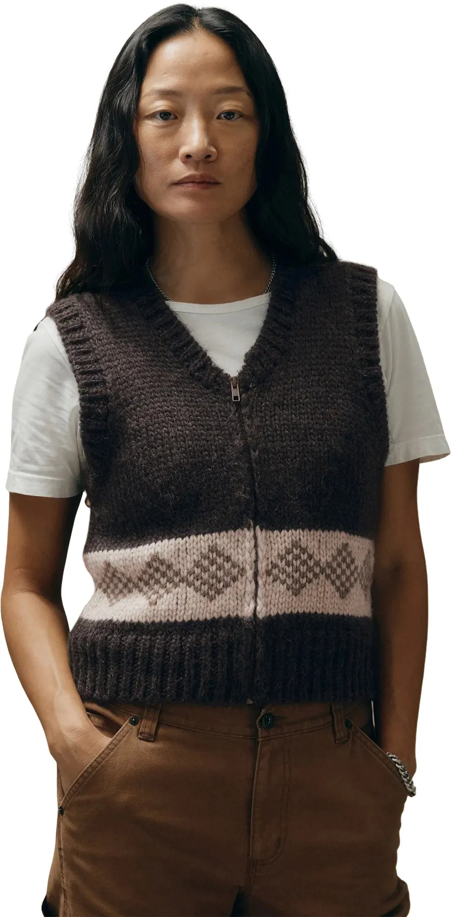 Wool Vest - Women's|-|Veste en laine - Femme sold by Altitude Sports product image thumbnail 4