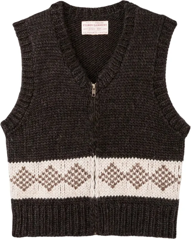 Wool Vest - Women's|-|Veste en laine - Femme sold by Altitude Sports