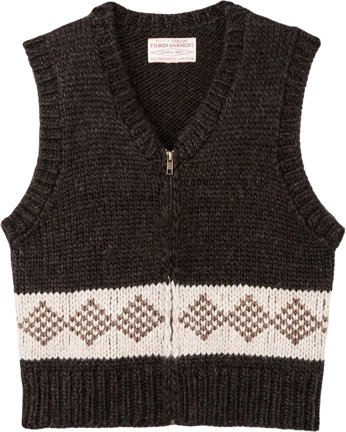 Wool Vest - Women's|-|Veste en laine - Femme sold by Altitude Sports