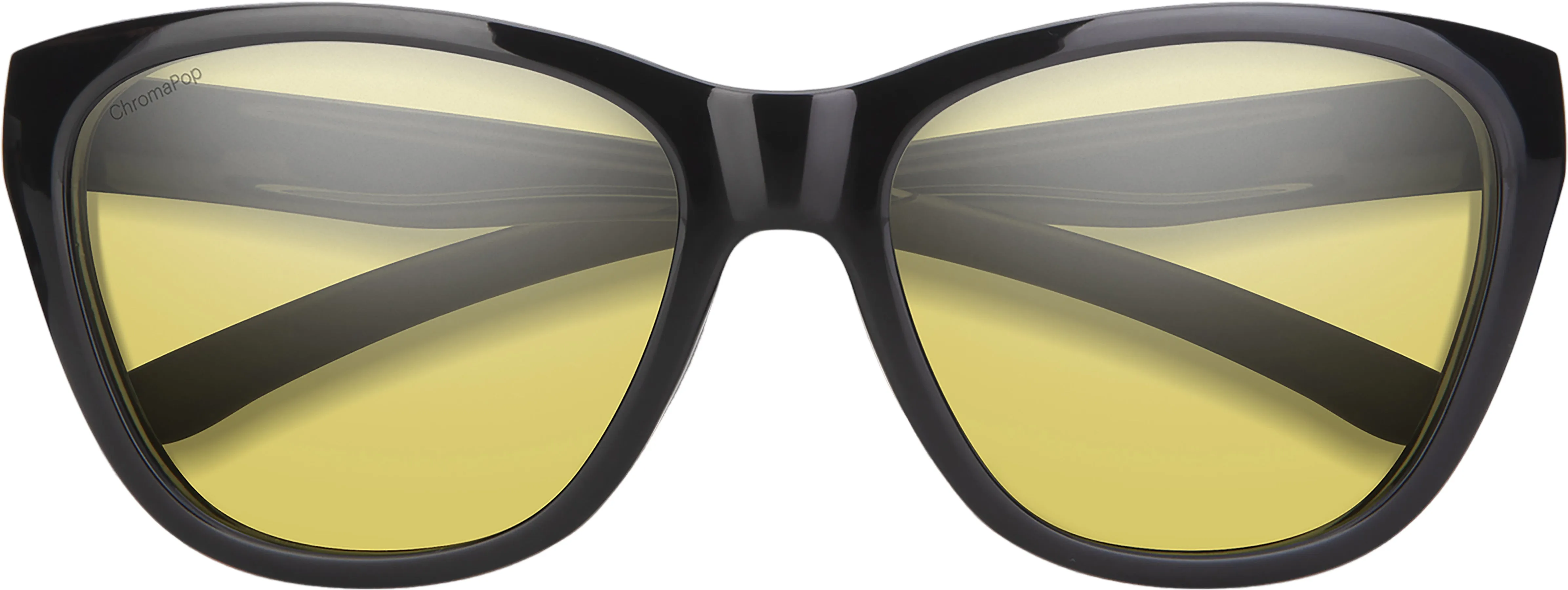 Shoal Sunglasses - Black - ChromaPop Glass Polarized Low Light Yellow Lens - Women's|-|Lunettes de soleil Shoal - Black - Verres ChromaPop Glass Polarized Low Light Yellow - Femme sold by Altitude Sports product image thumbnail 2