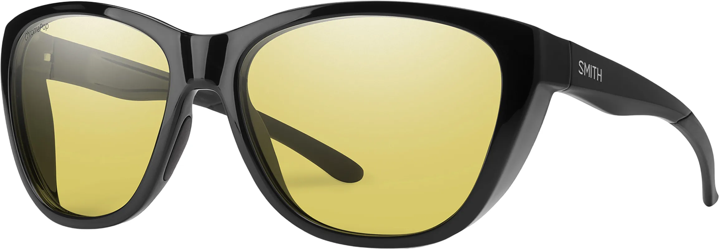 Shoal Sunglasses - Black - ChromaPop Glass Polarized Low Light Yellow Lens - Women's|-|Lunettes de soleil Shoal - Black - Verres ChromaPop Glass Polarized Low Light Yellow - Femme sold by Altitude Sports