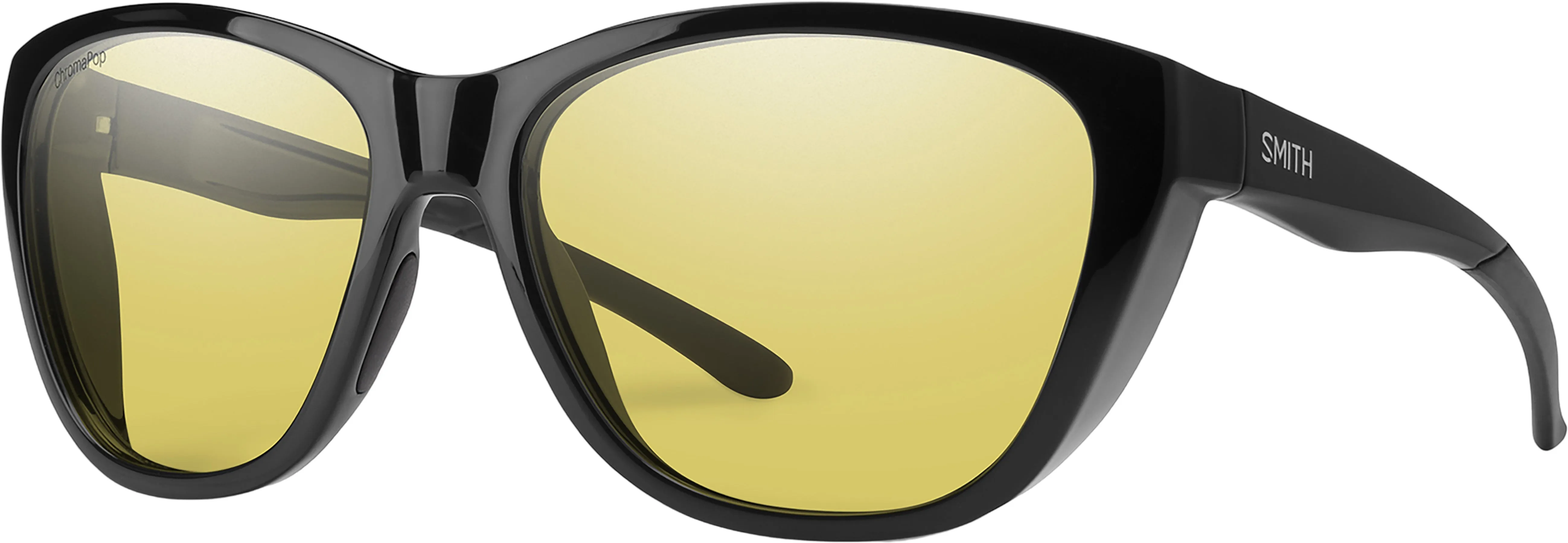 Shoal Sunglasses - Black - ChromaPop Glass Polarized Low Light Yellow Lens - Women's|-|Lunettes de soleil Shoal - Black - Verres ChromaPop Glass Polarized Low Light Yellow - Femme sold by Altitude Sports