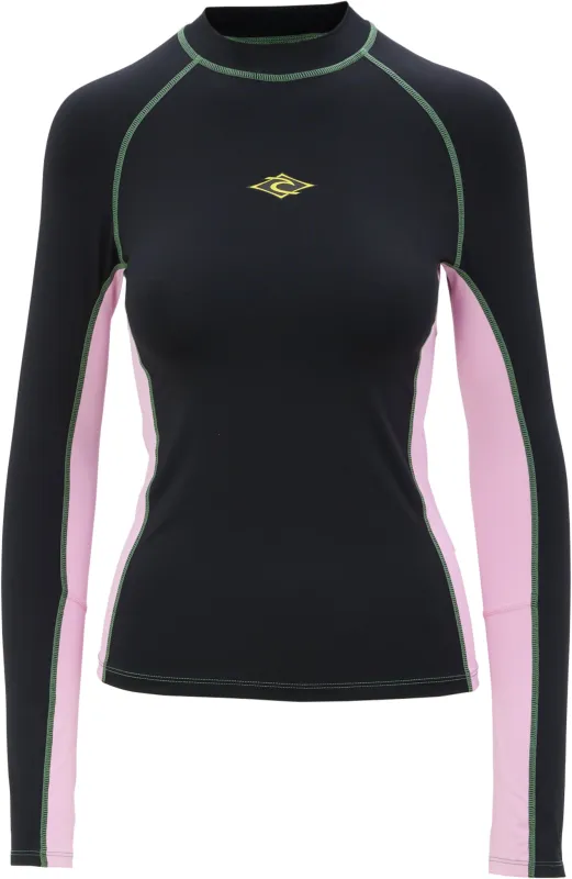 Stephanie Gilmore Spliced Long Sleeve Rash Guard - Women's |-|Maillot de surf à manches longues Stephanie Gilmore Spliced - Femme made by Altitude Sports