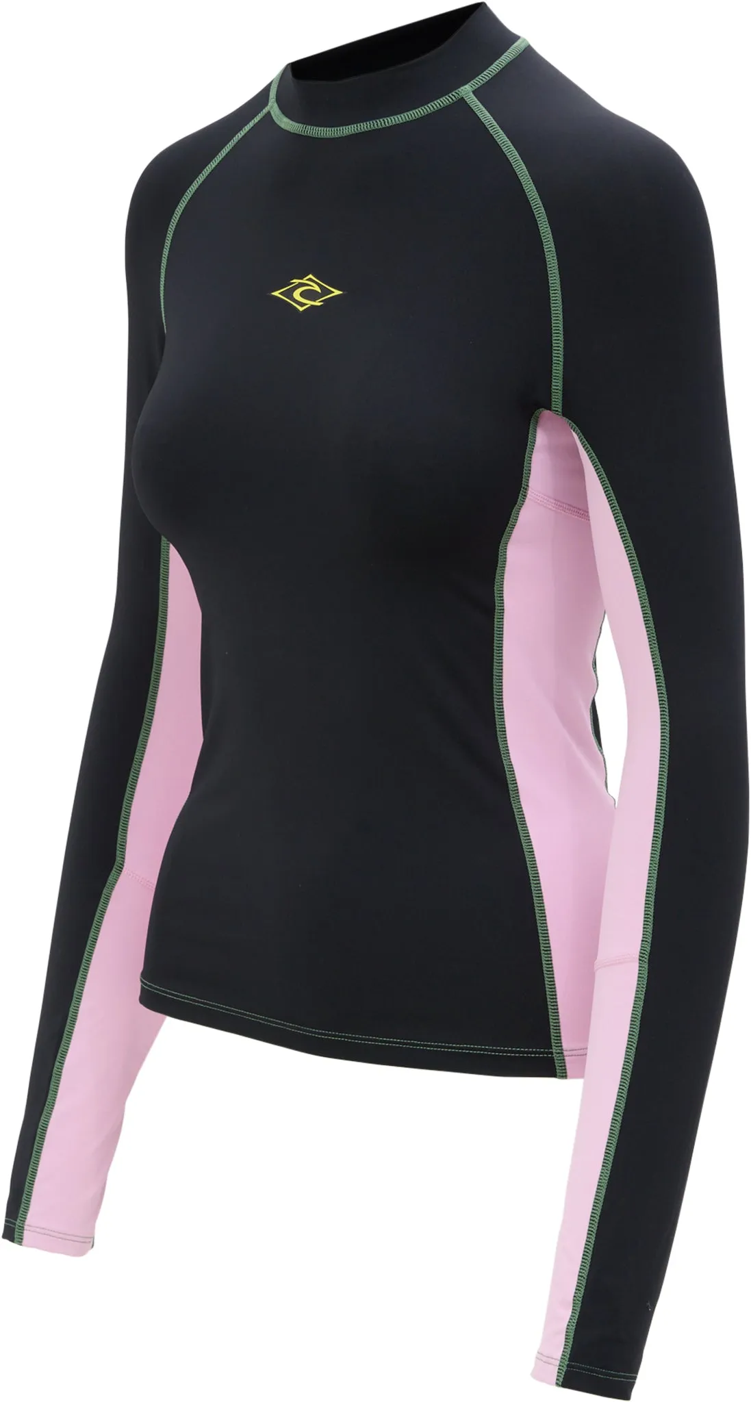 Stephanie Gilmore Spliced Long Sleeve Rash Guard - Women's |-|Maillot de surf à manches longues Stephanie Gilmore Spliced - Femme sold by Altitude Sports product image thumbnail 2