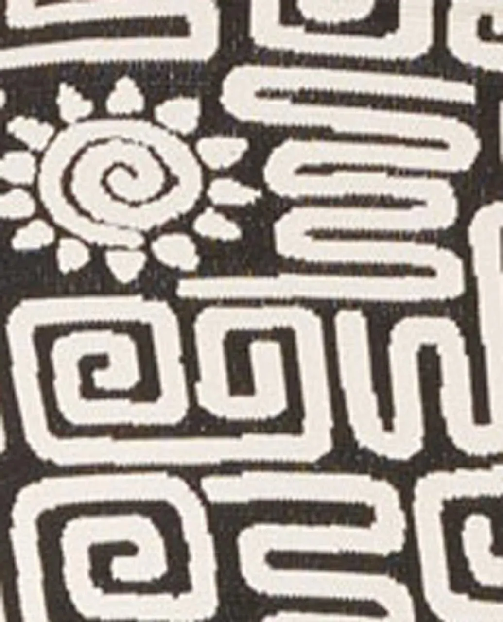 Sunset Jacquard Cheeky Bikini Bottom - Women's|-|Bas de bikini échancré jacquard Sunset - Femme sold by Altitude Sports product image thumbnail 2