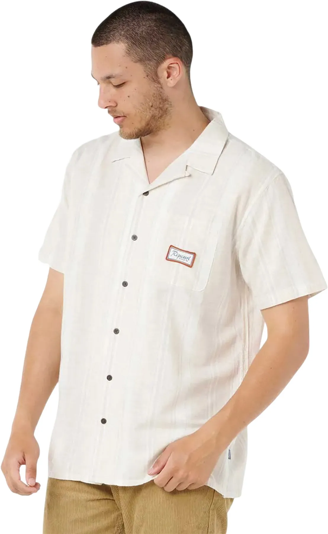 Mod Cali Stripe Short Sleeve Shirt - Men's|-|Chemise à manches courtes à rayures Mod Cali - Homme sold by Altitude Sports product image thumbnail 3