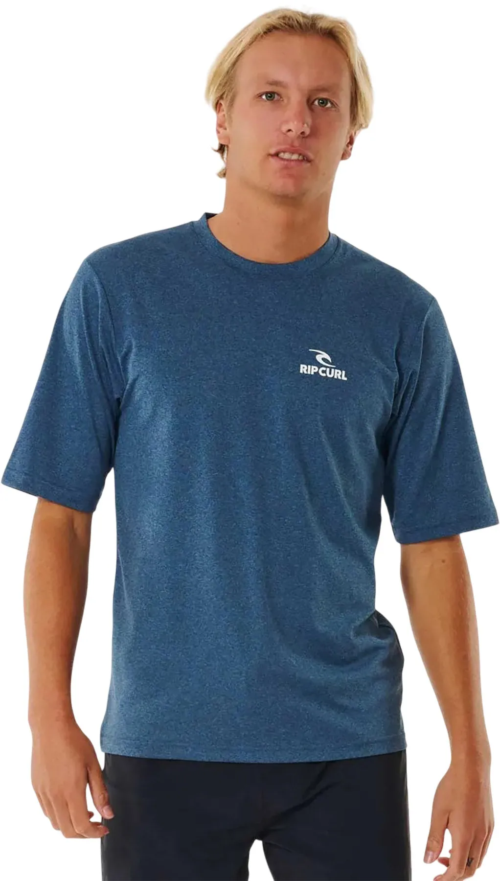 Stack UPF 50 Short Sleeve Rashguard - Men's|-|Maillot de surf à manches courtes Stack FPRUV 50 - Homme sold by Altitude Sports