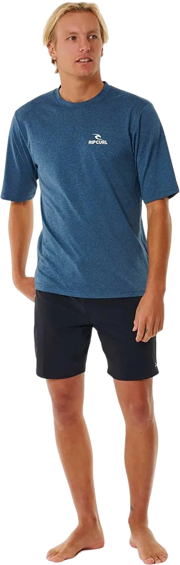Stack UPF 50 Short Sleeve Rashguard - Men's|-|Maillot de surf à manches courtes Stack FPRUV 50 - Homme sold by Altitude Sports product image thumbnail 5