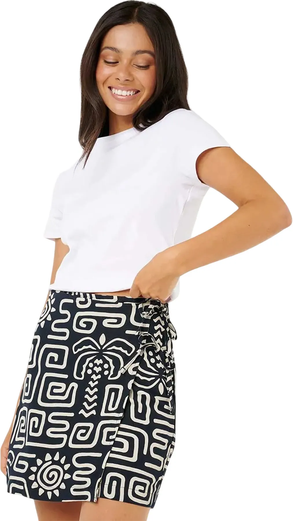 Sunset Luau Wrap Skirt - Women's|-|Jupe croisée Sunset Luau - Femme sold by Altitude Sports