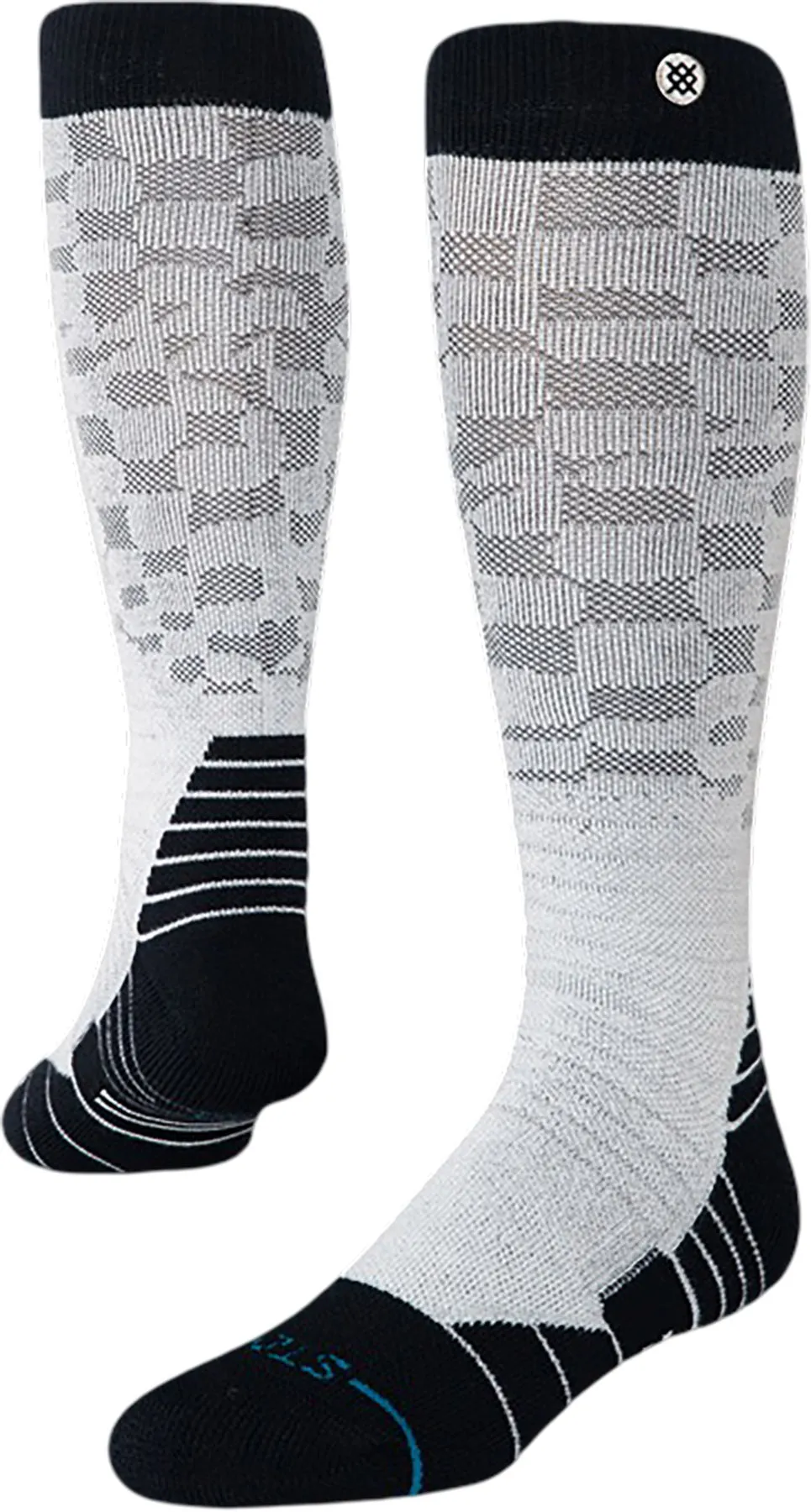Poly Snow OTC Medium Cushion Socks - Unisex|-|Chaussettes de ski sous-genou à matelassage modéré Poly Snow - Unisexe sold by Altitude Sports product image thumbnail 3