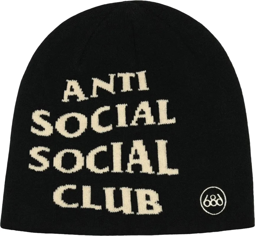 ASSC Skully Beanie - Unisex|-|Tuque ASSC Skully - Unisexe made by 686
