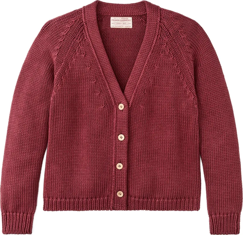 Rustic Cotton Cardigan - Women's|-|Cardigan en coton rustique - Femme sold by Altitude Sports