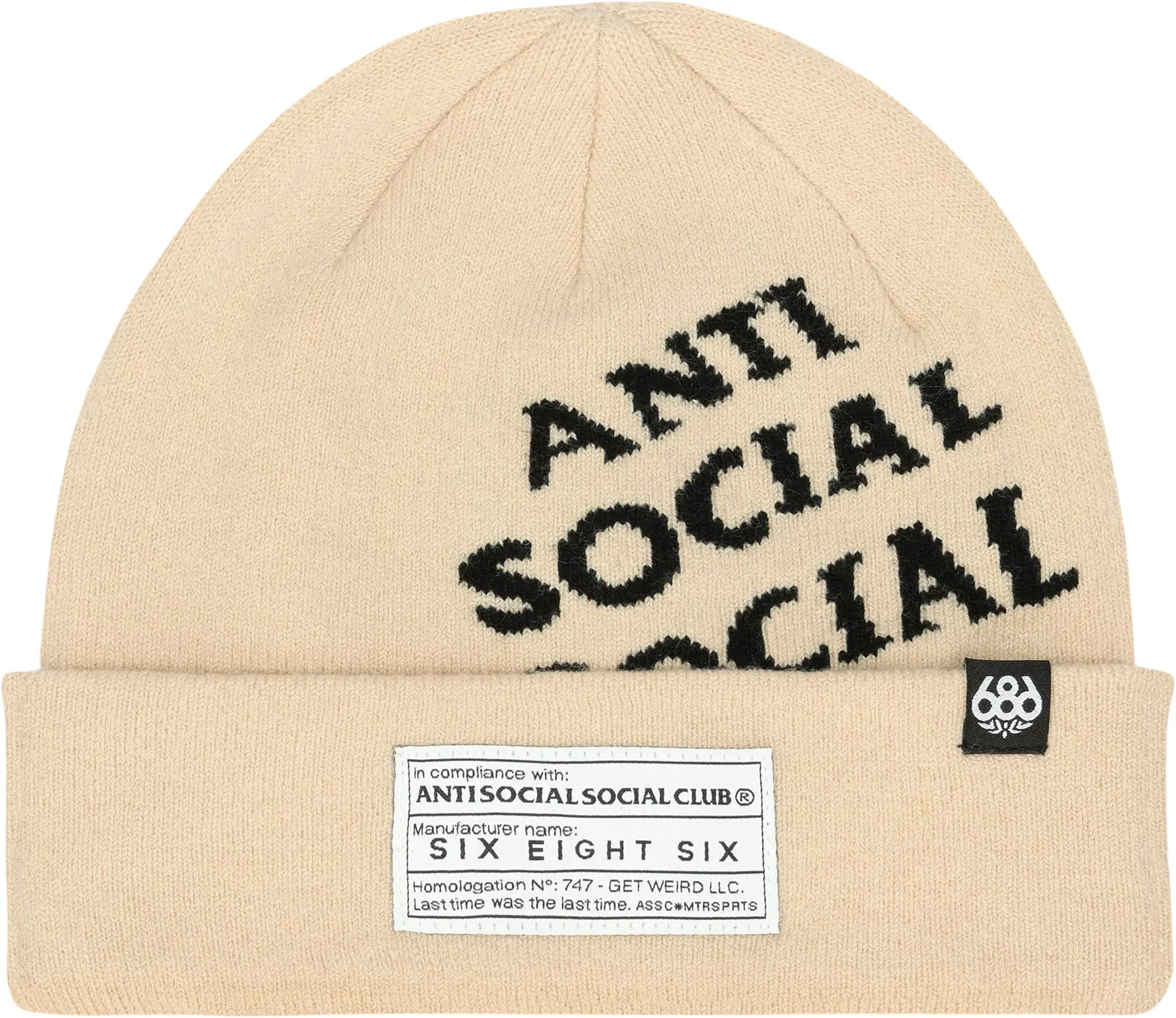 ASSC Club Beanie - Unisex|-|Tuque ASSC Club - Unisexe sold by Altitude Sports