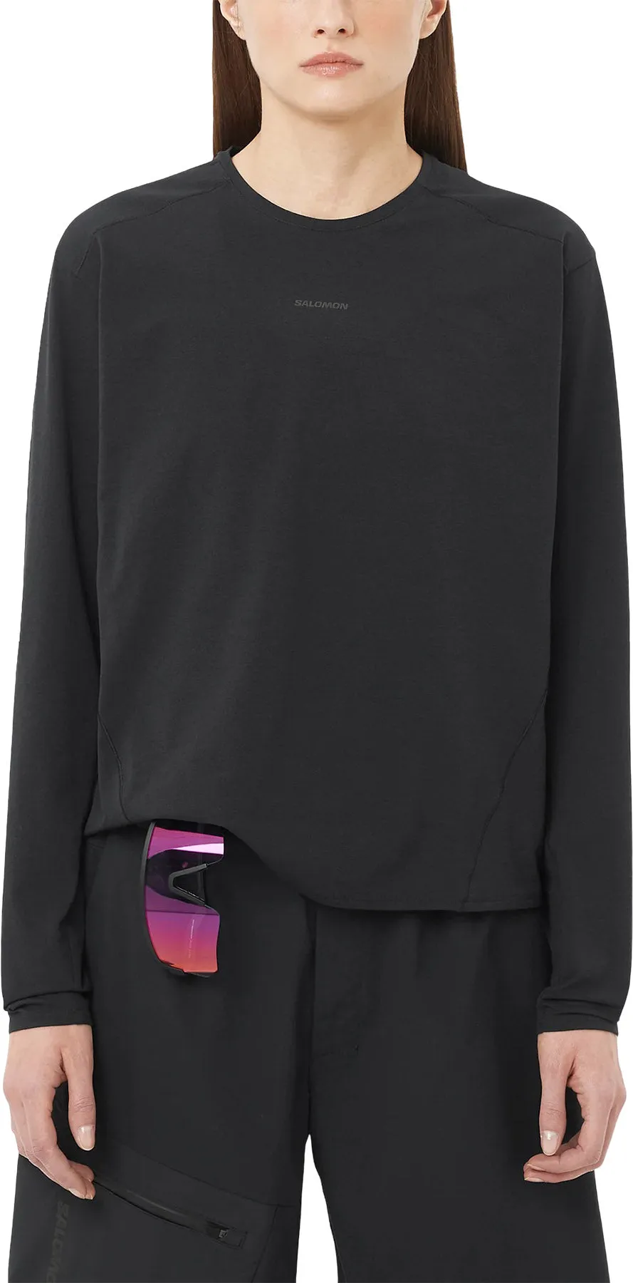 Trackline Long Sleeve T-Shirt - Women's|-|T-shirt à manches longues Trackline - Femme sold by Altitude Sports product image thumbnail 3