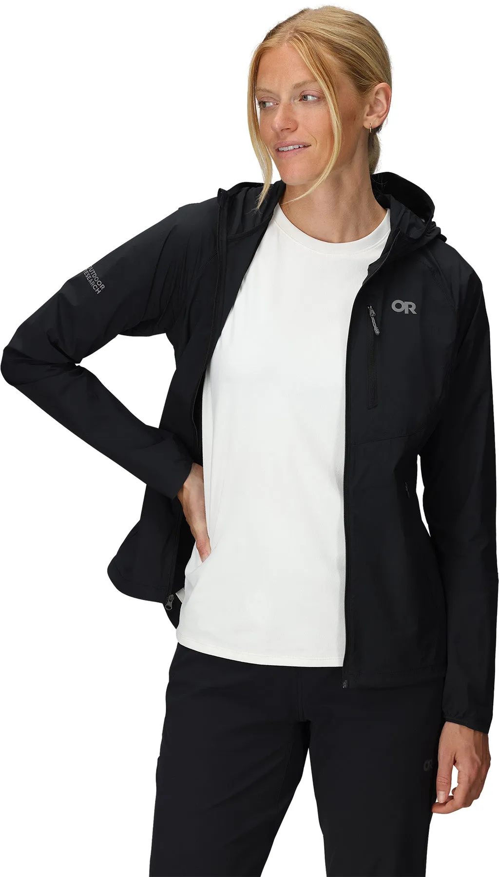 Shadow Wind Hoodie - Women's|-|Chandail à capuchon coupe vent Shadow - Femme sold by Altitude Sports product image thumbnail 5