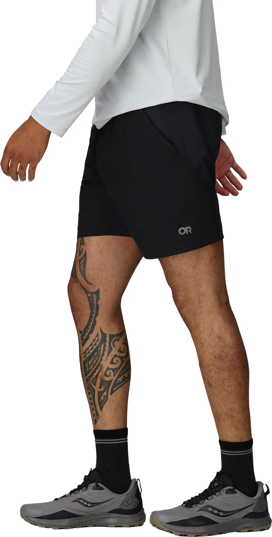 Swift Lite Hybrid Shorts 7" - Men's|-|Short hybride Swift Lite 7" - Homme sold by Altitude Sports product image thumbnail 4