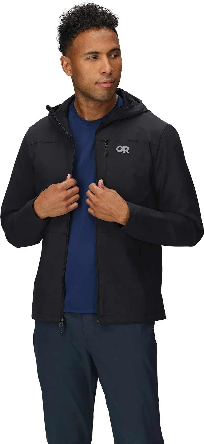 Ultima Softshell Hoodie - Men's|-|Chandail à capuchon coquille souple Ultima - Homme sold by Altitude Sports product image thumbnail 4