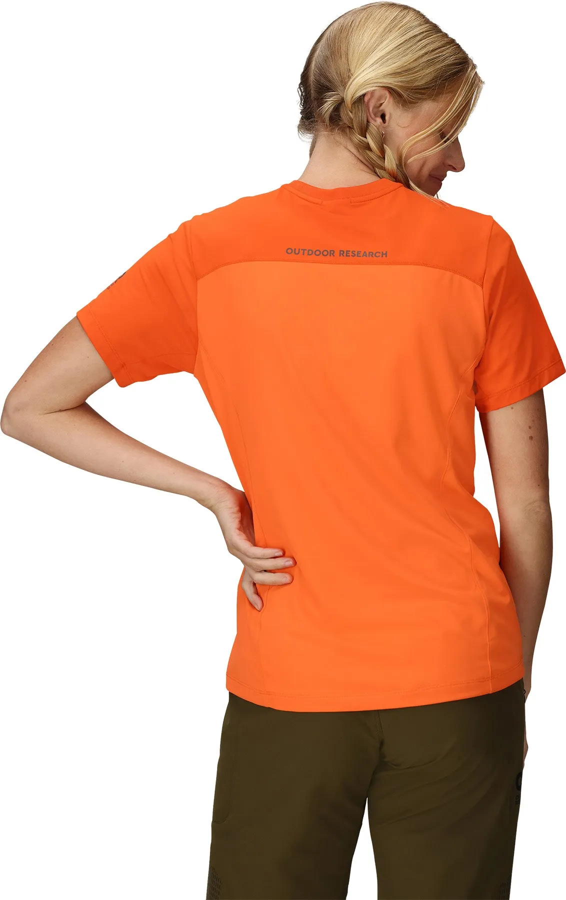 Freewheel Short Sleeve Jersey - Women's|-|Maillot à manches courtes Freewheel - Femme sold by Altitude Sports product image thumbnail 2