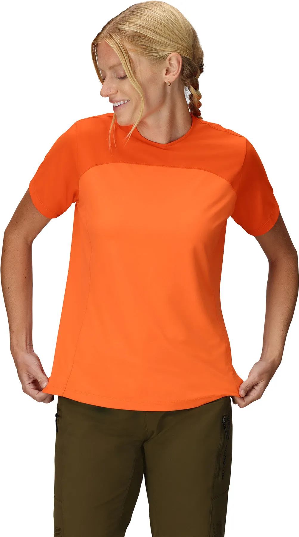 Freewheel Short Sleeve Jersey - Women's|-|Maillot à manches courtes Freewheel - Femme sold by Altitude Sports product image thumbnail 4