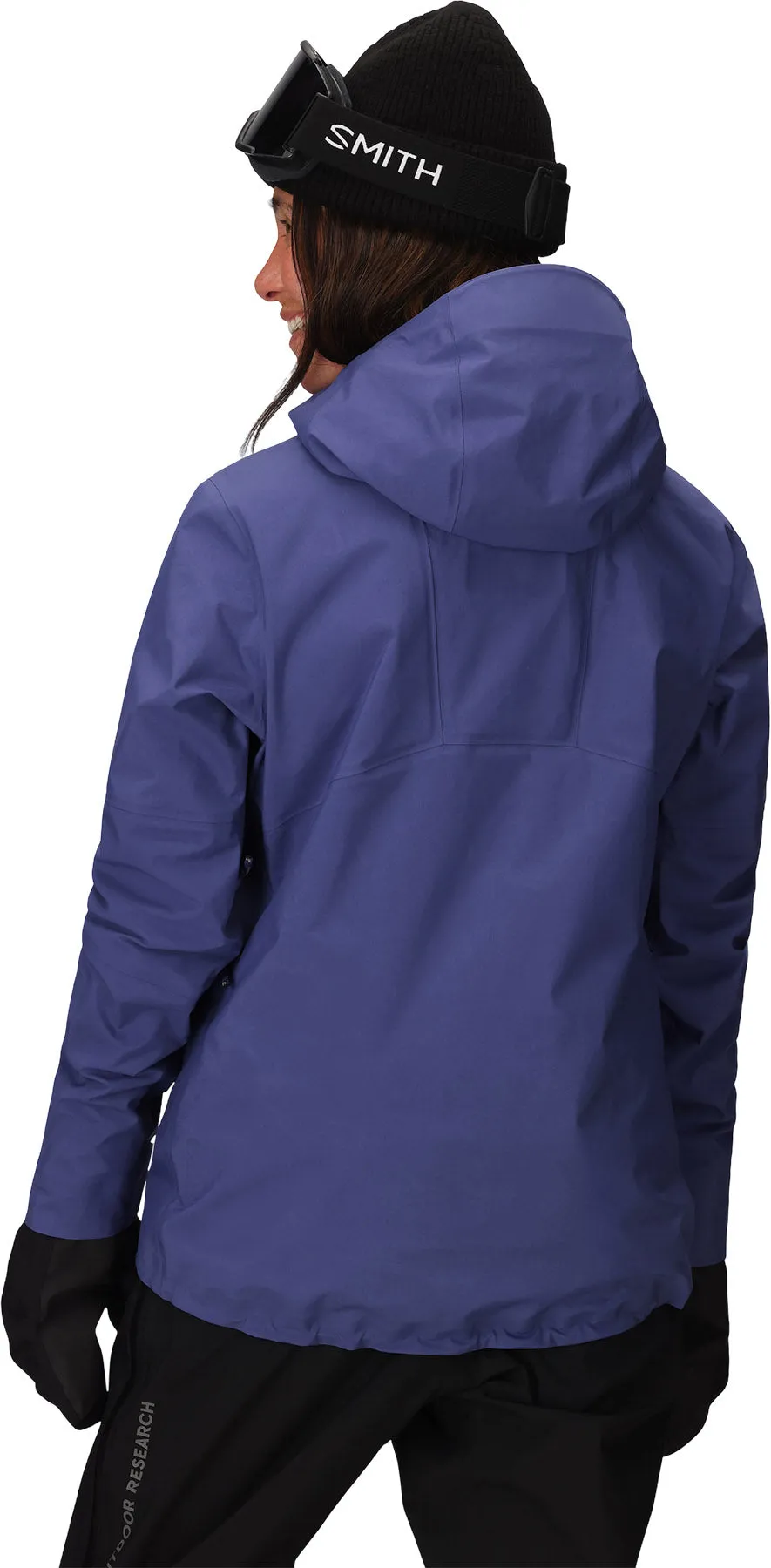 Hemispheres Team Gore-Tex 3L Jacket - Women's|-|Manteau Hemispheres Team GORE-TEX 3L - Femme sold by Altitude Sports product image thumbnail 5