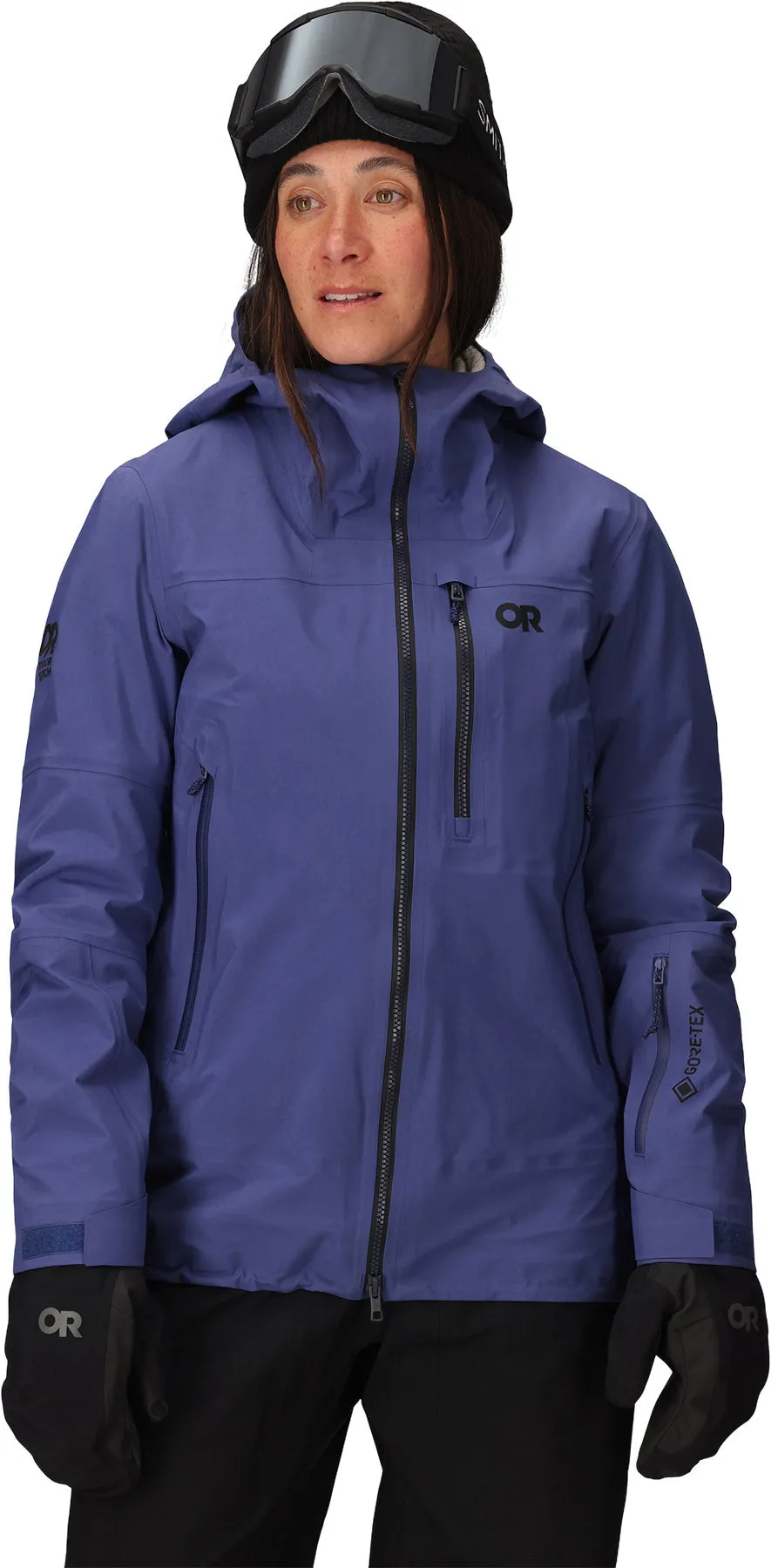 Hemispheres Team Gore-Tex 3L Jacket - Women's|-|Manteau Hemispheres Team GORE-TEX 3L - Femme sold by Altitude Sports product image thumbnail 2