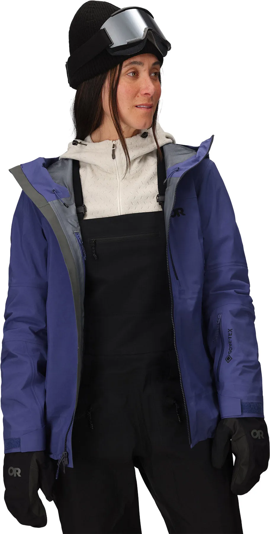Hemispheres Team Gore-Tex 3L Jacket - Women's|-|Manteau Hemispheres Team GORE-TEX 3L - Femme sold by Altitude Sports product image thumbnail 3