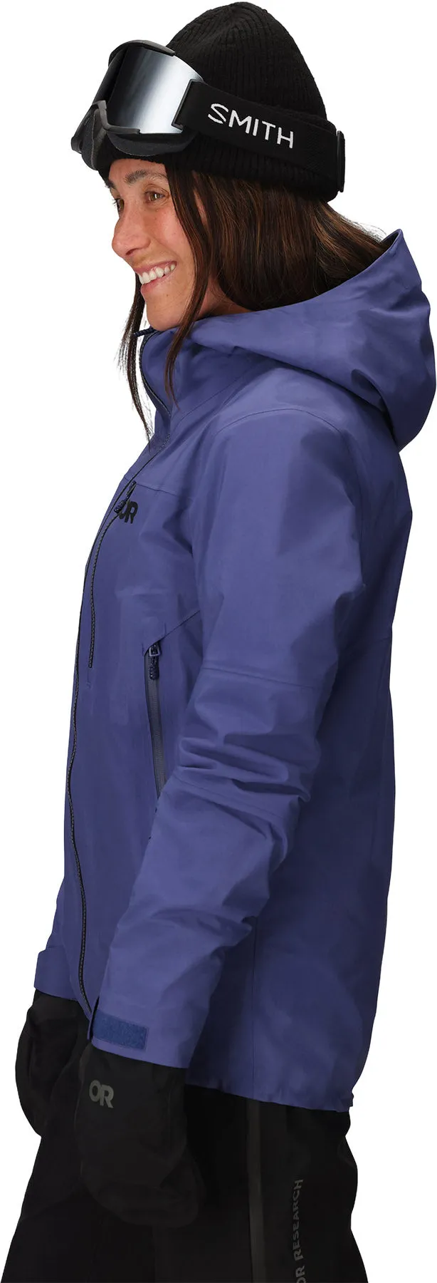 Hemispheres Team Gore-Tex 3L Jacket - Women's|-|Manteau Hemispheres Team GORE-TEX 3L - Femme sold by Altitude Sports product image thumbnail 4