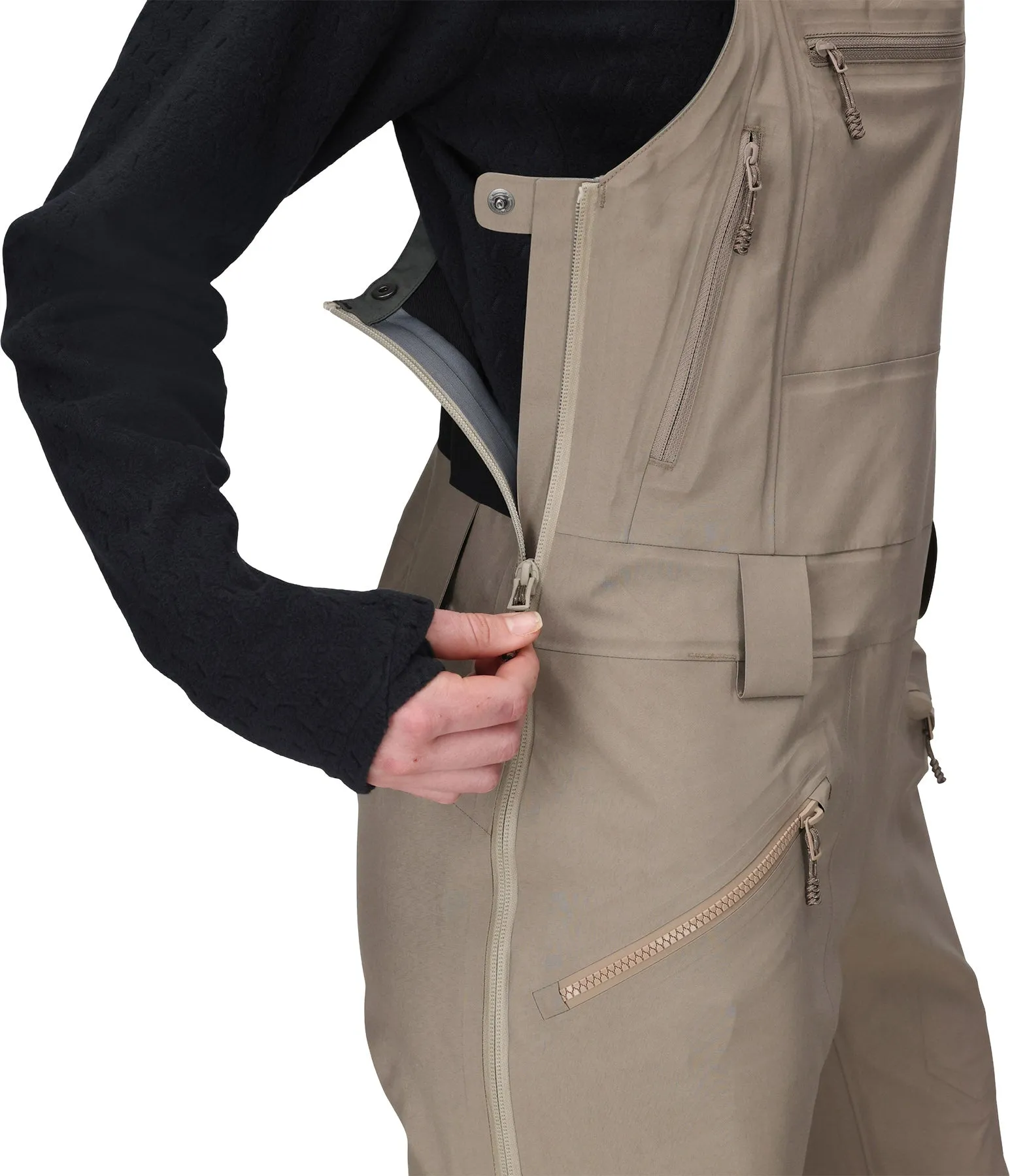 Hemispheres Team Gore-Tex 3L Bibs - Women's|-|Salopette Hemispheres Team Gore-Tex 3L - Femme sold by Altitude Sports product image thumbnail 5