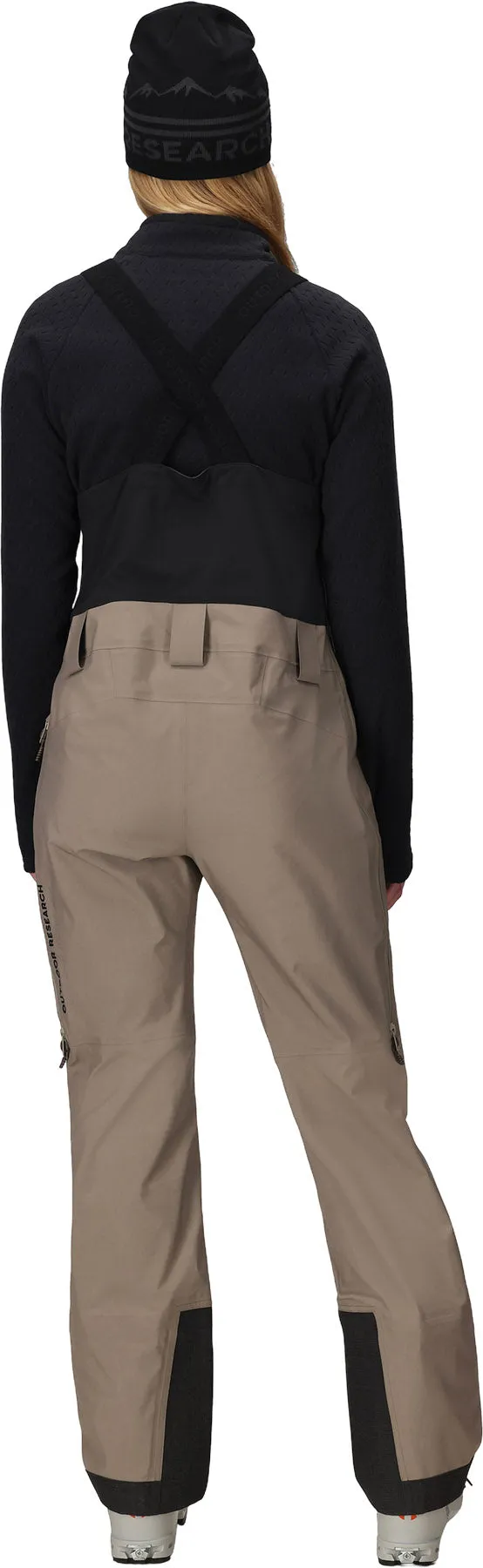 Hemispheres Team Gore-Tex 3L Bibs - Women's|-|Salopette Hemispheres Team Gore-Tex 3L - Femme sold by Altitude Sports product image thumbnail 2