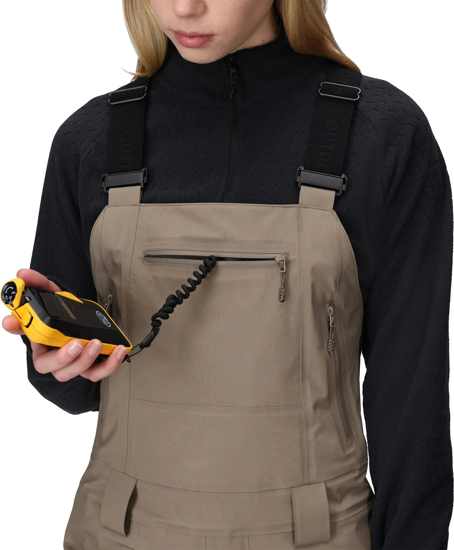 Hemispheres Team Gore-Tex 3L Bibs - Women's|-|Salopette Hemispheres Team Gore-Tex 3L - Femme sold by Altitude Sports product image thumbnail 3