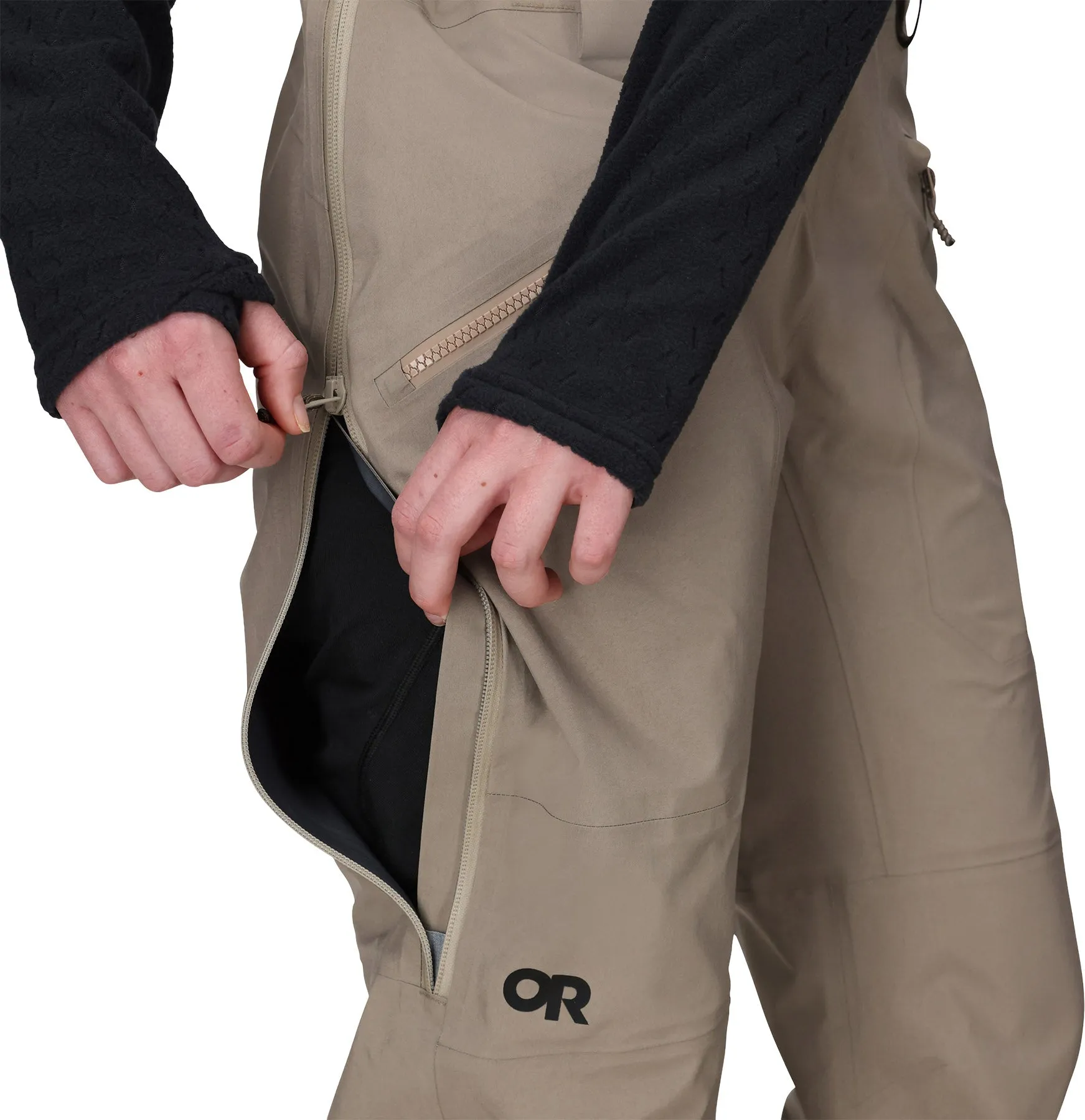 Hemispheres Team Gore-Tex 3L Bibs - Women's|-|Salopette Hemispheres Team Gore-Tex 3L - Femme sold by Altitude Sports product image thumbnail 4