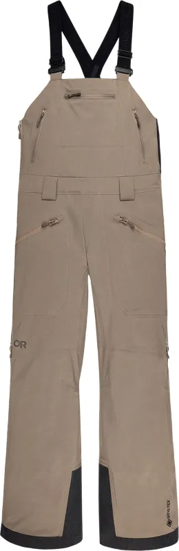 Hemispheres Team Gore-Tex 3L Bibs - Women's|-|Salopette Hemispheres Team Gore-Tex 3L - Femme sold by Altitude Sports