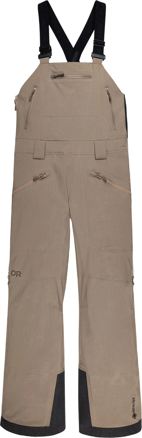 Hemispheres Team Gore-Tex 3L Bibs - Women's|-|Salopette Hemispheres Team Gore-Tex 3L - Femme sold by Altitude Sports